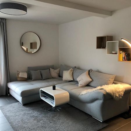 Schickes Apartment Mit Moselblick Трір Екстер'єр фото