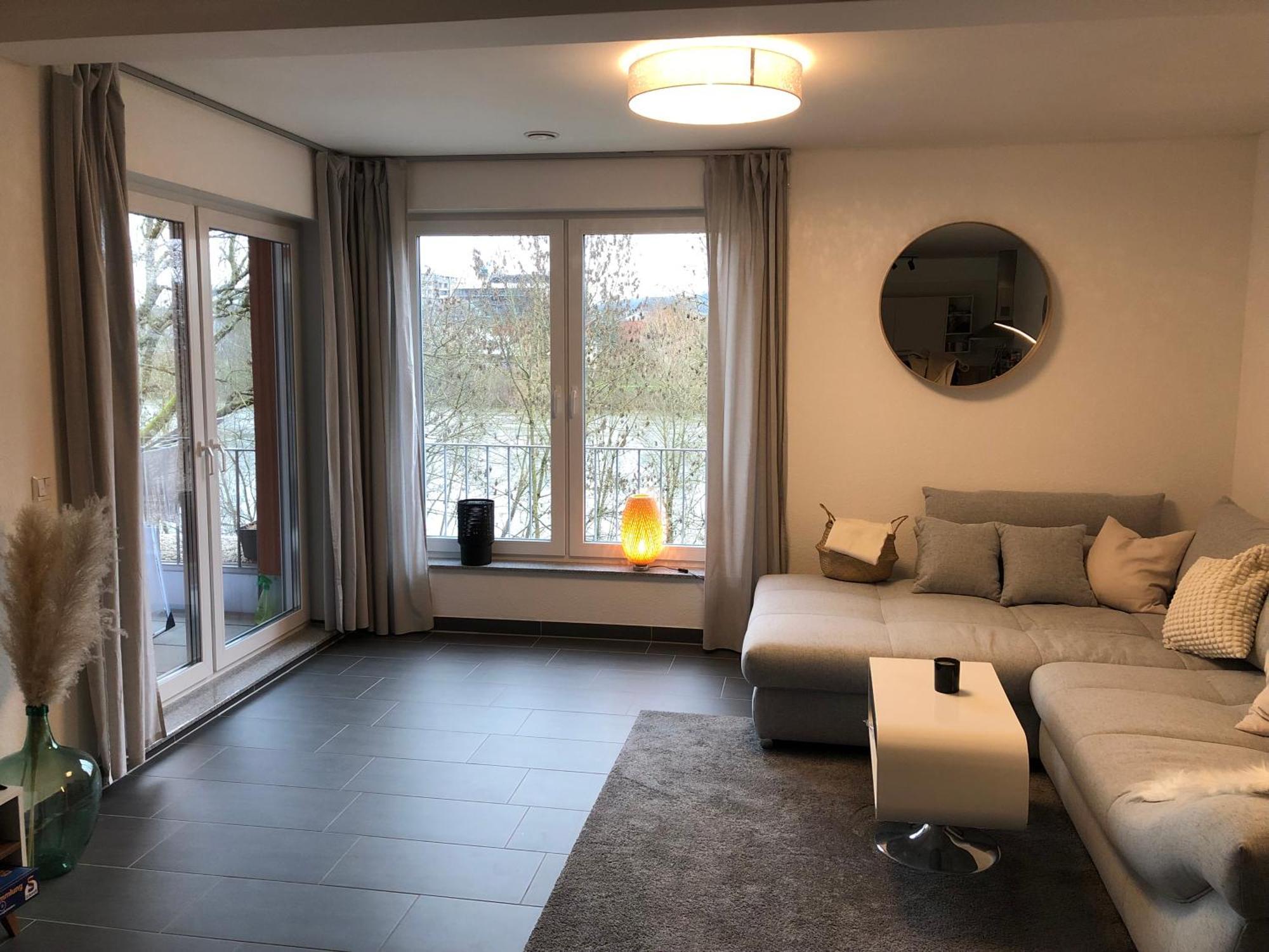 Schickes Apartment Mit Moselblick Трір Екстер'єр фото