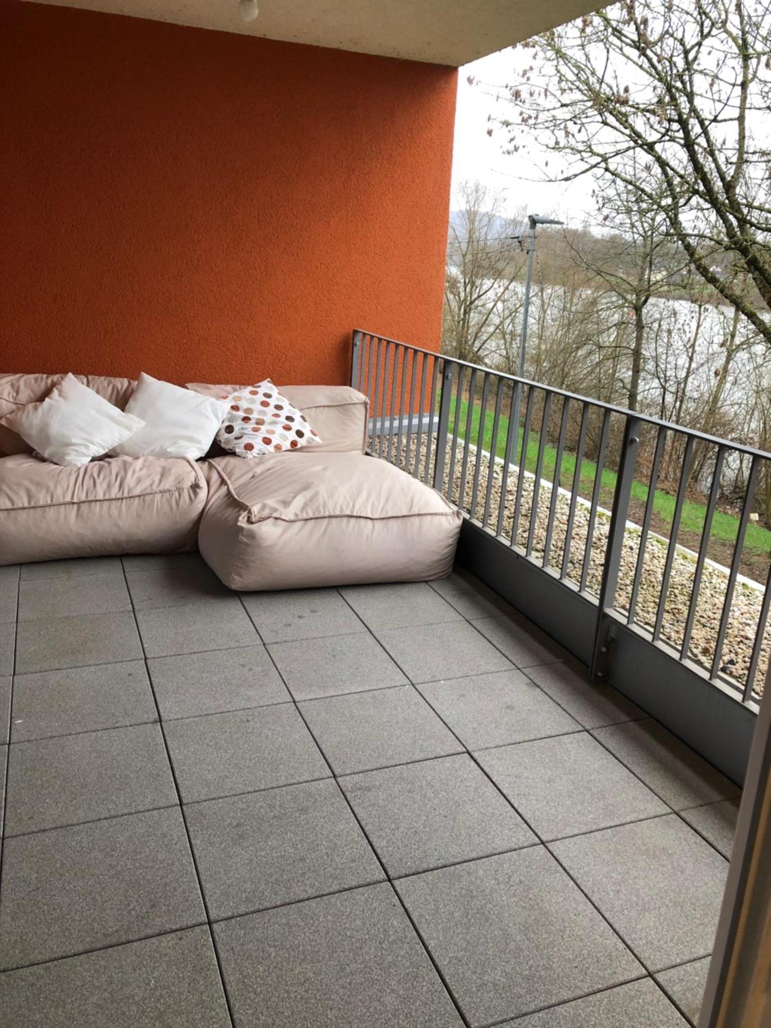 Schickes Apartment Mit Moselblick Трір Екстер'єр фото